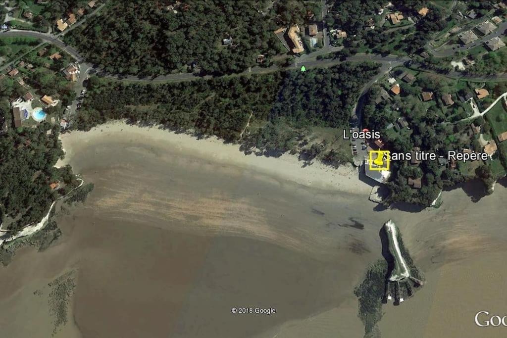 Beach Apartment - Ocean Sunset Full View Meschers-sur-Gironde Eksteriør bilde