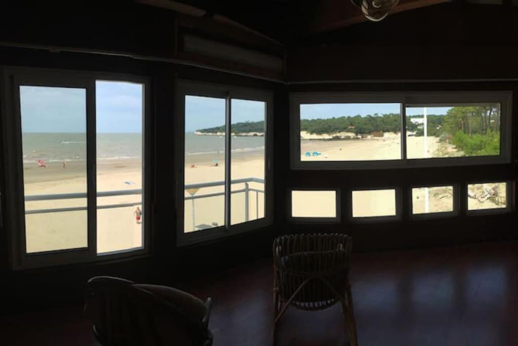 Beach Apartment - Ocean Sunset Full View Meschers-sur-Gironde Eksteriør bilde