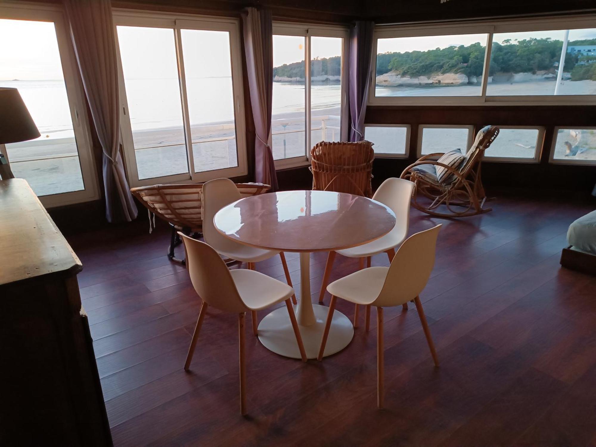 Beach Apartment - Ocean Sunset Full View Meschers-sur-Gironde Eksteriør bilde