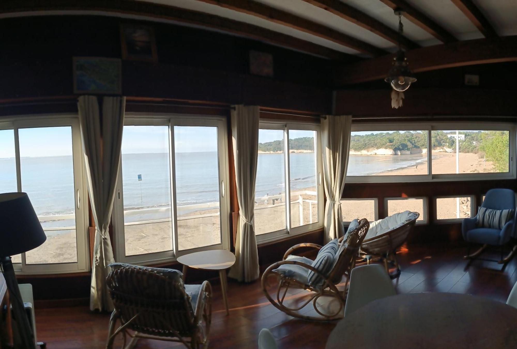 Beach Apartment - Ocean Sunset Full View Meschers-sur-Gironde Eksteriør bilde